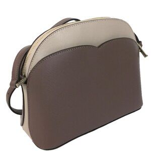 Kate Spade Payton Colorblock Medium Dome Satchel Bag in Neutral Multi